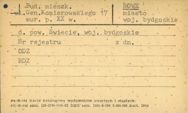 budynek mieszkalny, skan 1