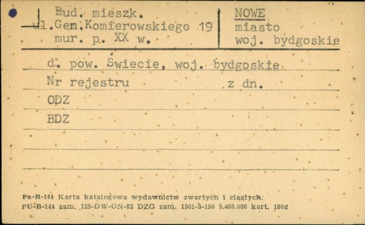 budynek mieszkalny, skan 1