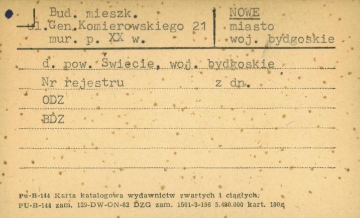 budynek mieszkalny, skan 1