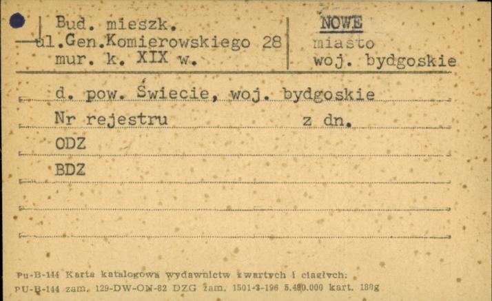budynek mieszkalny, skan 1