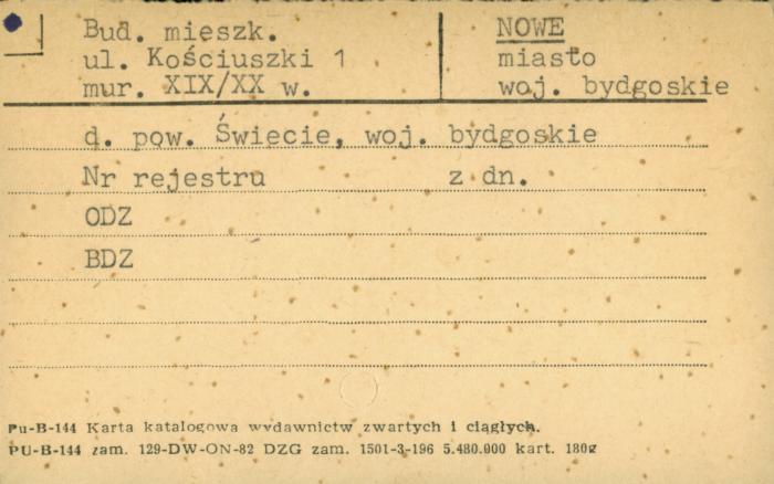 budynek mieszkalny, skan 1