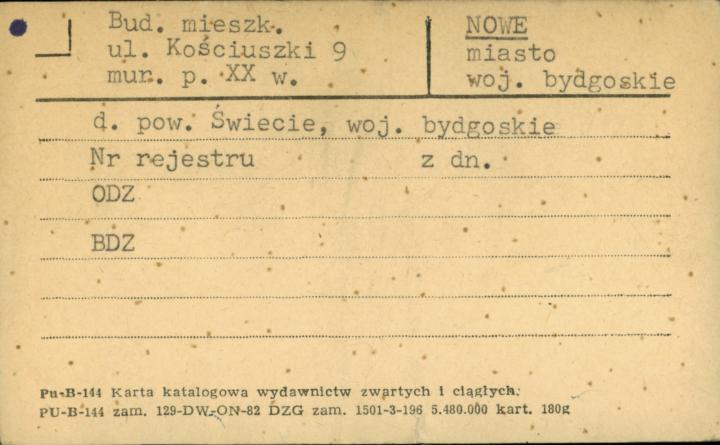 budynek mieszkalny, skan 1