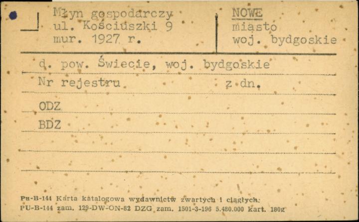 młyn gospodarczy, skan 1