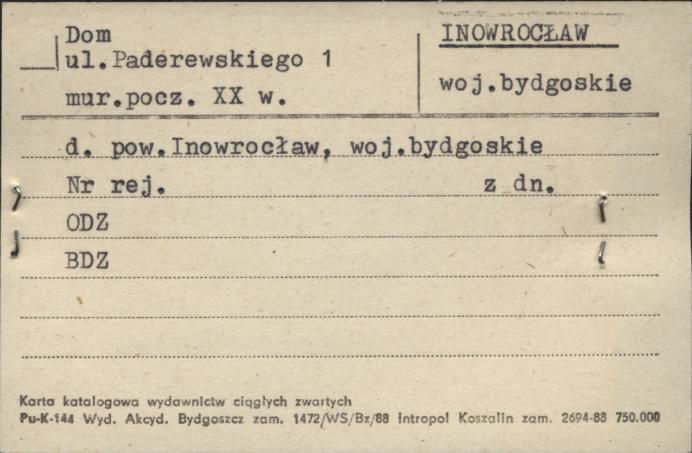 dom, skan 1