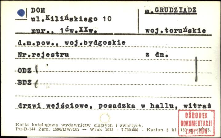dom, skan 1
