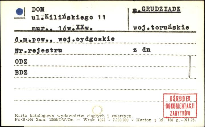 dom, skan 1