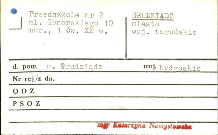 przedszkole, skan 1