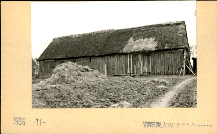 stodoła, skan 2