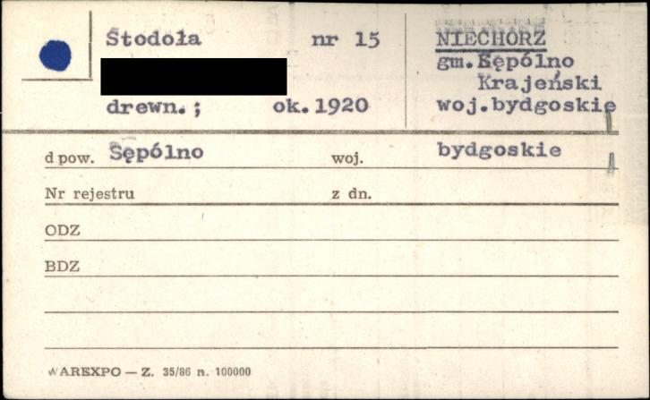 stodoła, skan 1