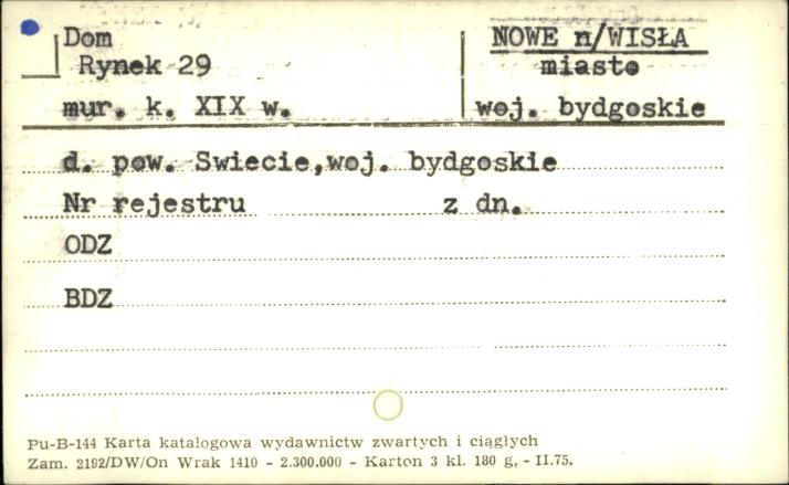 dom, skan 1