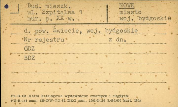 budynek mieszkalny, skan 1