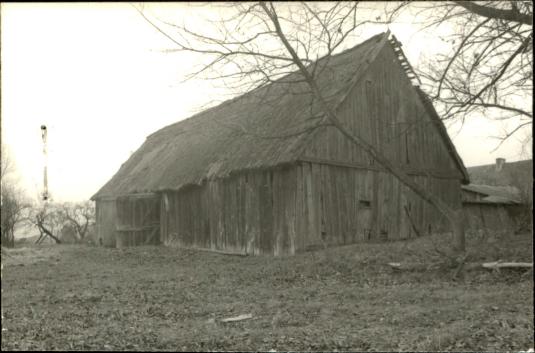 stodoła, skan 3