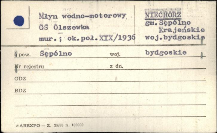 młyn wodno-motorowy, skan 1