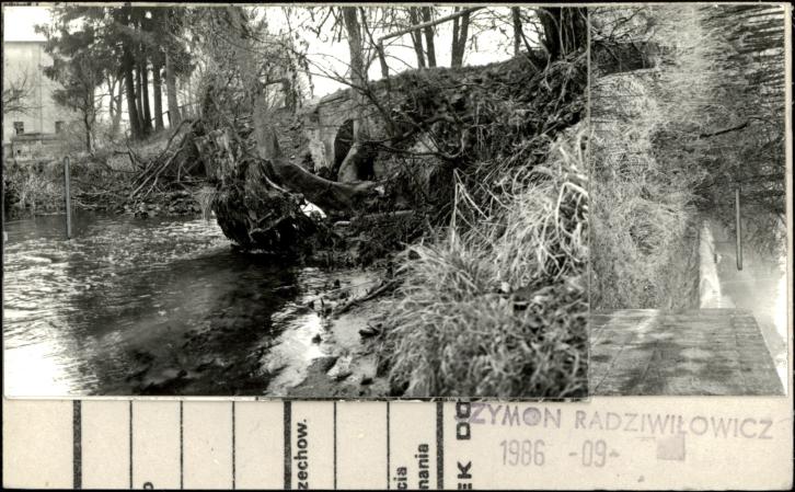 próg wodny na rzece Sępólna, skan 2