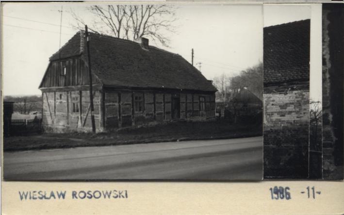 dom mieszkalny, organistówka, skan 2