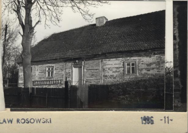 dom mieszkalny, organistówka, skan 3
