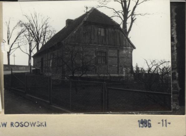 dom mieszkalny, organistówka, skan 4