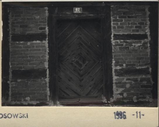 dom mieszkalny, organistówka, skan 5