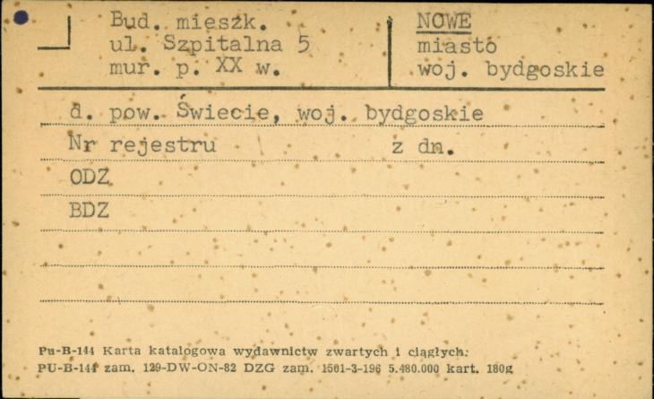 budynek mieszkalny, skan 1