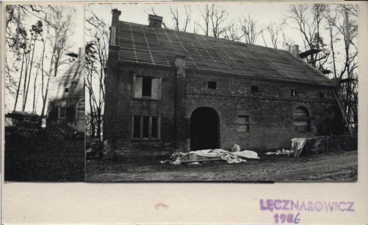 stajnia - zespół pałacowy, skan 3
