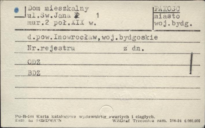 dom, skan 1