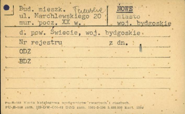 budynek mieszkalny, skan 1