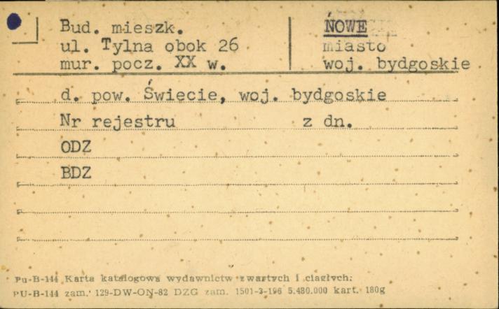budynek mieszkalny, skan 1