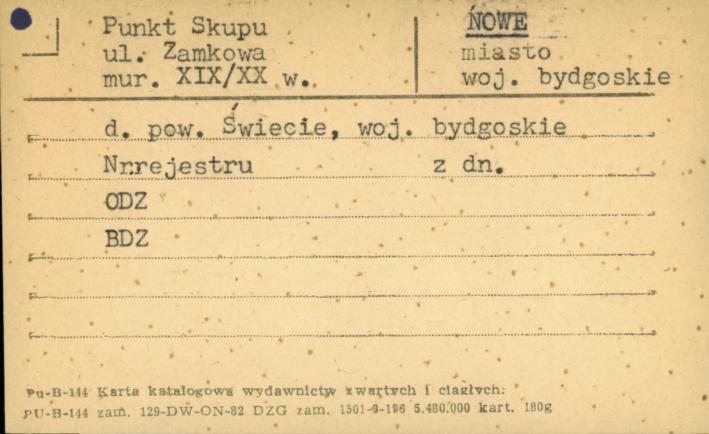 punkt skupu, skan 1