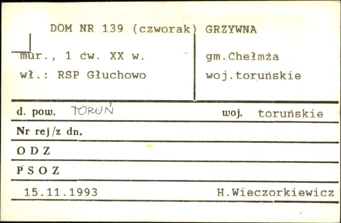 dom (czworak), skan 1