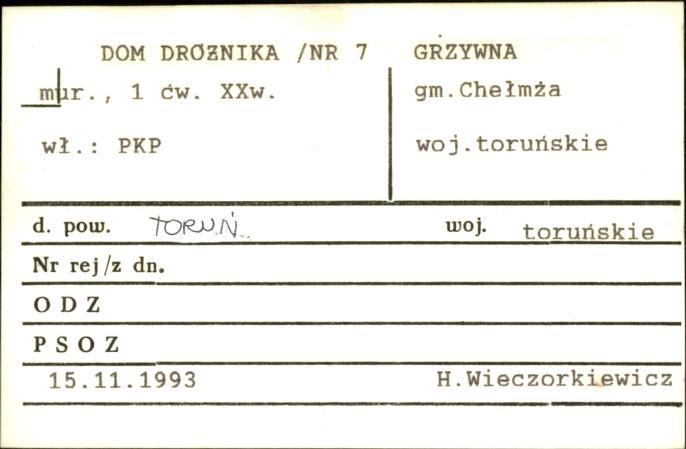 dom drożnika, skan 1