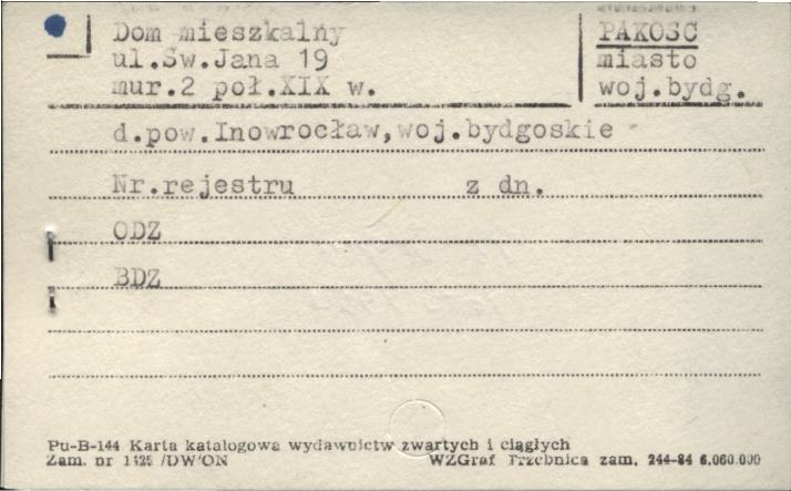 dom, skan 1