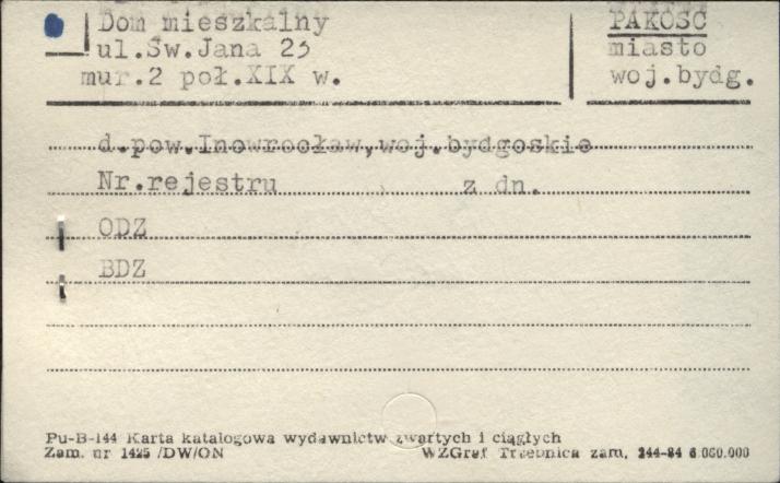 dom, skan 1