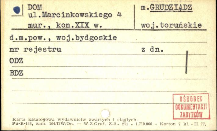 dom, skan 1