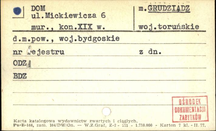dom, skan 1
