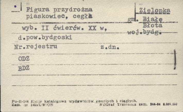 figura przydrożna, skan 1