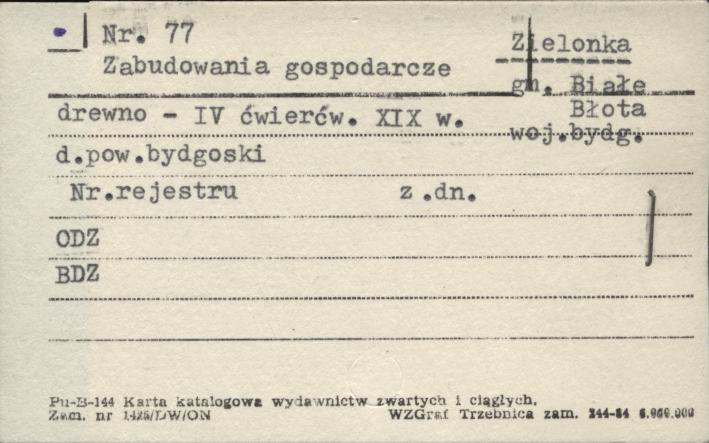 zabudowania gospodarcze, skan 1