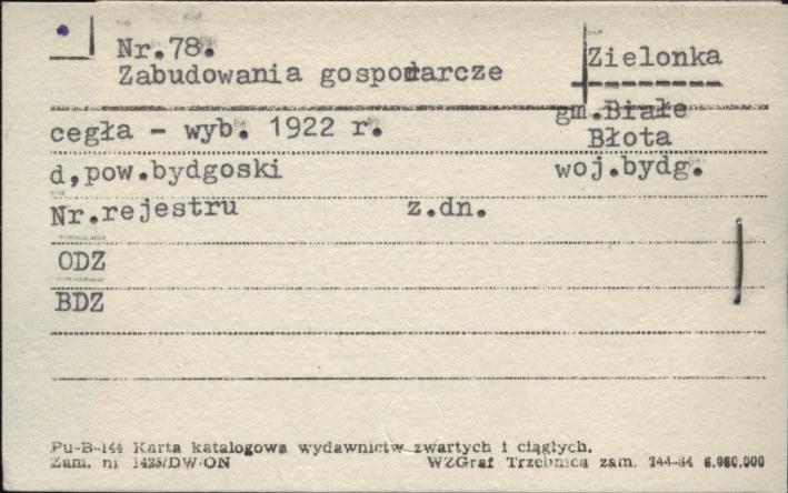 zabudowania gospodarcze, skan 1