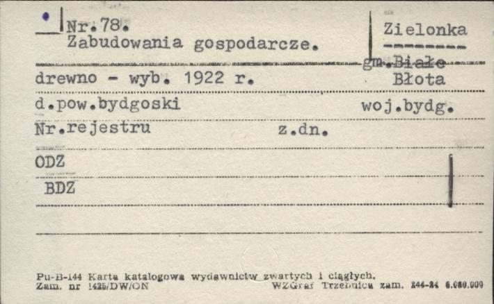 zabudowania gospodarcze, skan 1