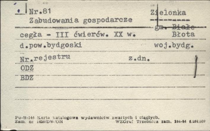 zabudowania gospodarcze, skan 1