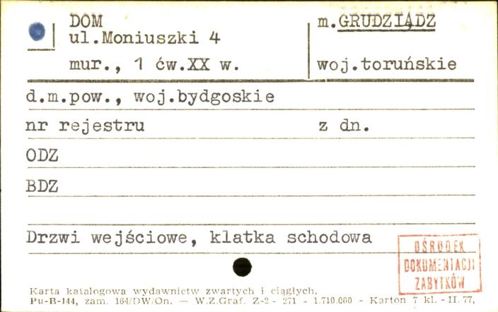 dom, skan 1