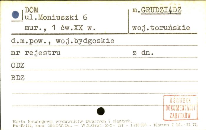 dom, skan 1