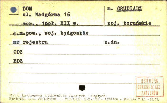 dom, skan 1