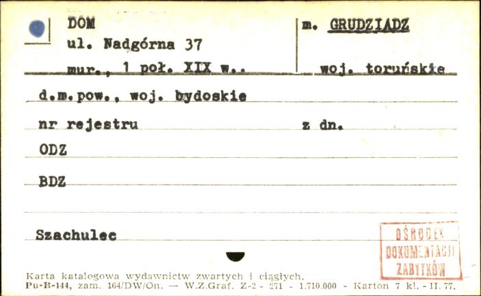 dom, skan 1