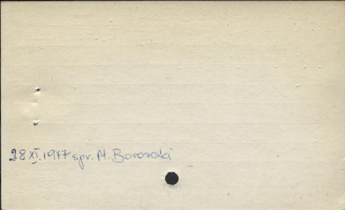 zespół murów miejskich - odcinek między Bramą Grudziądzką a wylotem ul. Rycerskiej, skan 2