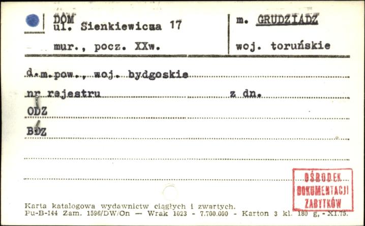 dom, skan 1