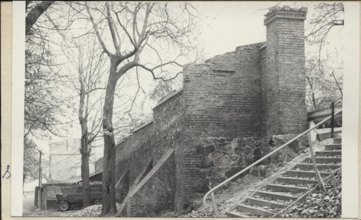 zespół murów miejskich - płn. od ul. Wodnej do Rynkowej, skan 3