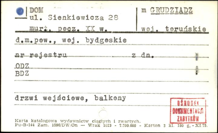 dom, skan 1