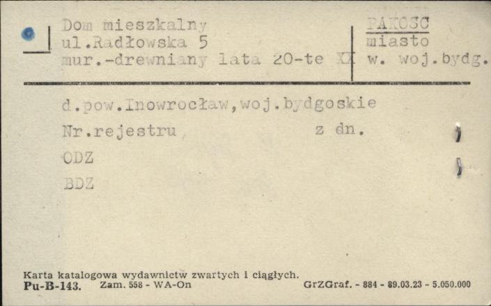 dom, skan 1