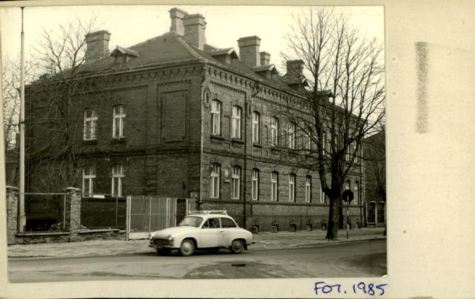 budynek z zespołu gmachów sądu, skan 2