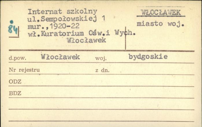 internat szkolny, skan 1